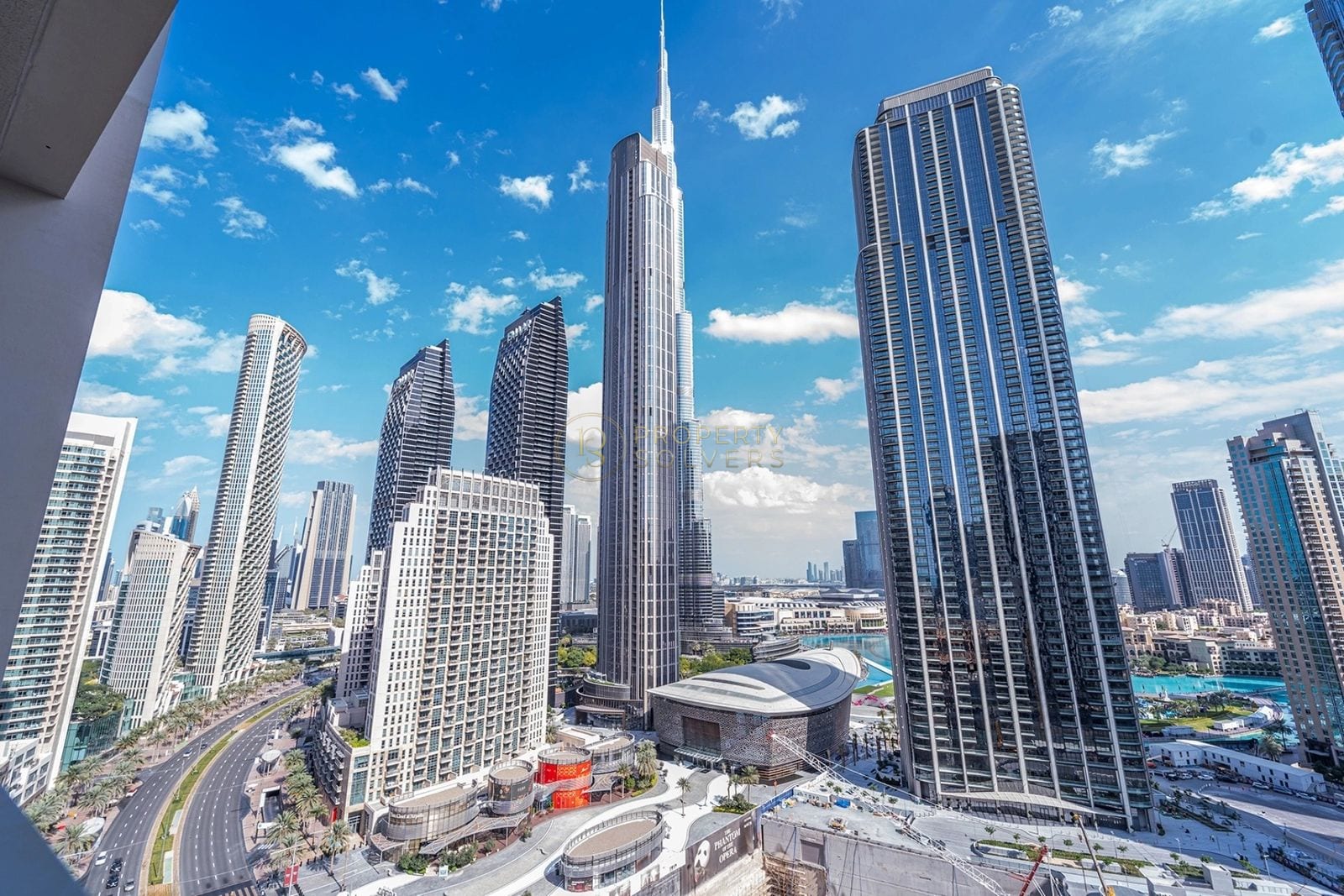 Brand New 3BR+Maid | Burj Khalifa | Chiller Free