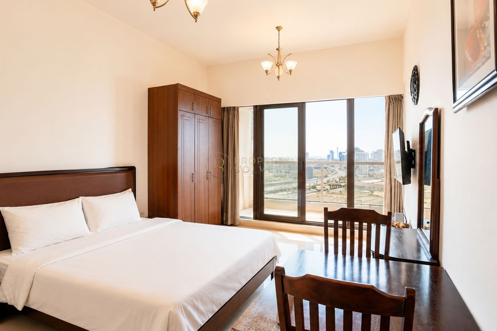SPECIAL OFFER | HIGH FLOOR | FURNISHED | 12 CHQS