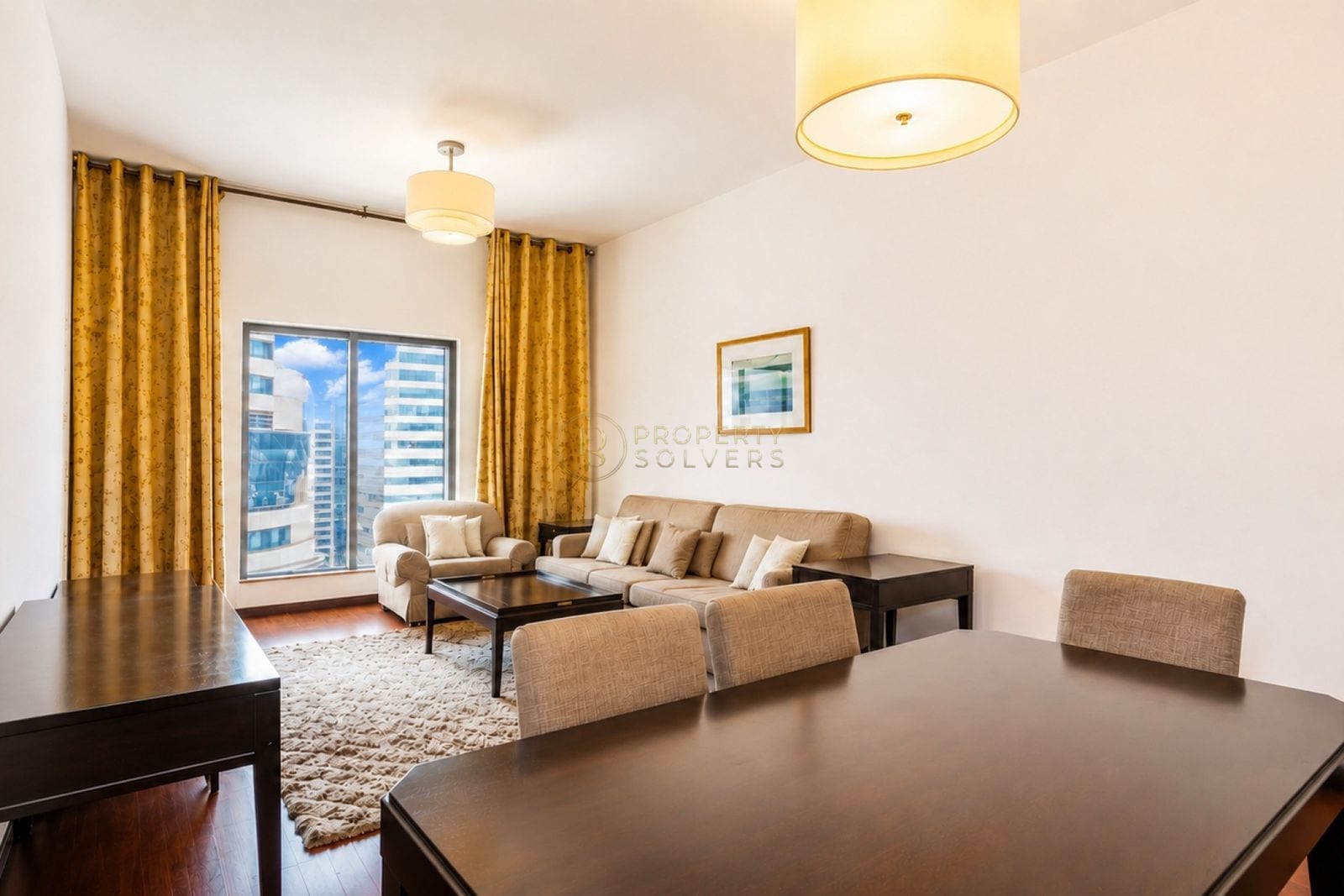 Chiller Free! | Huge+Furnished | Near at Metro