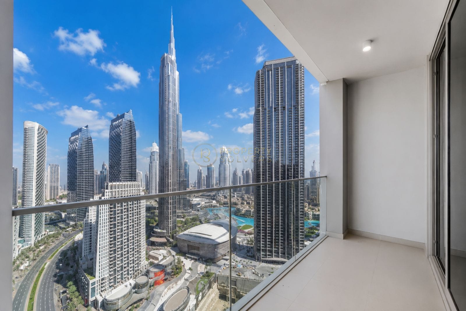 3BR+M |Burj & Fountain View | 1700 Sqft 49TH Floor