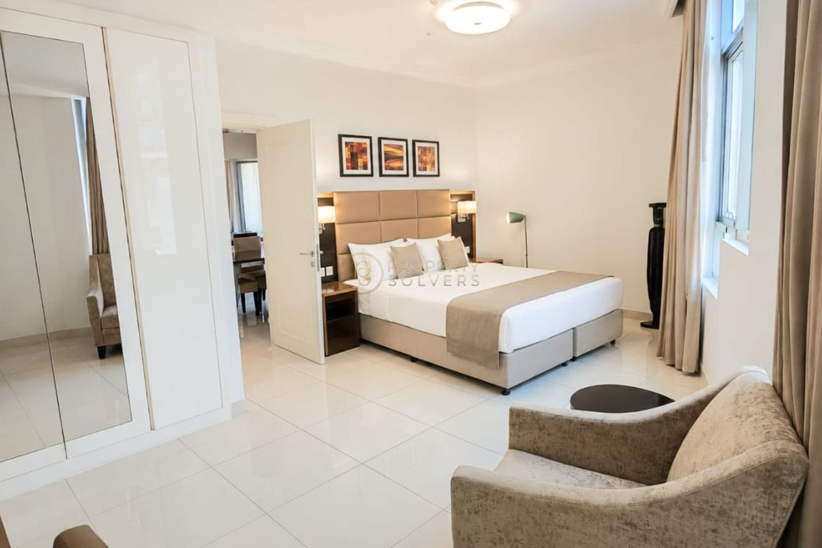 Fully Furnished | Multiple cheques | Ready to Move