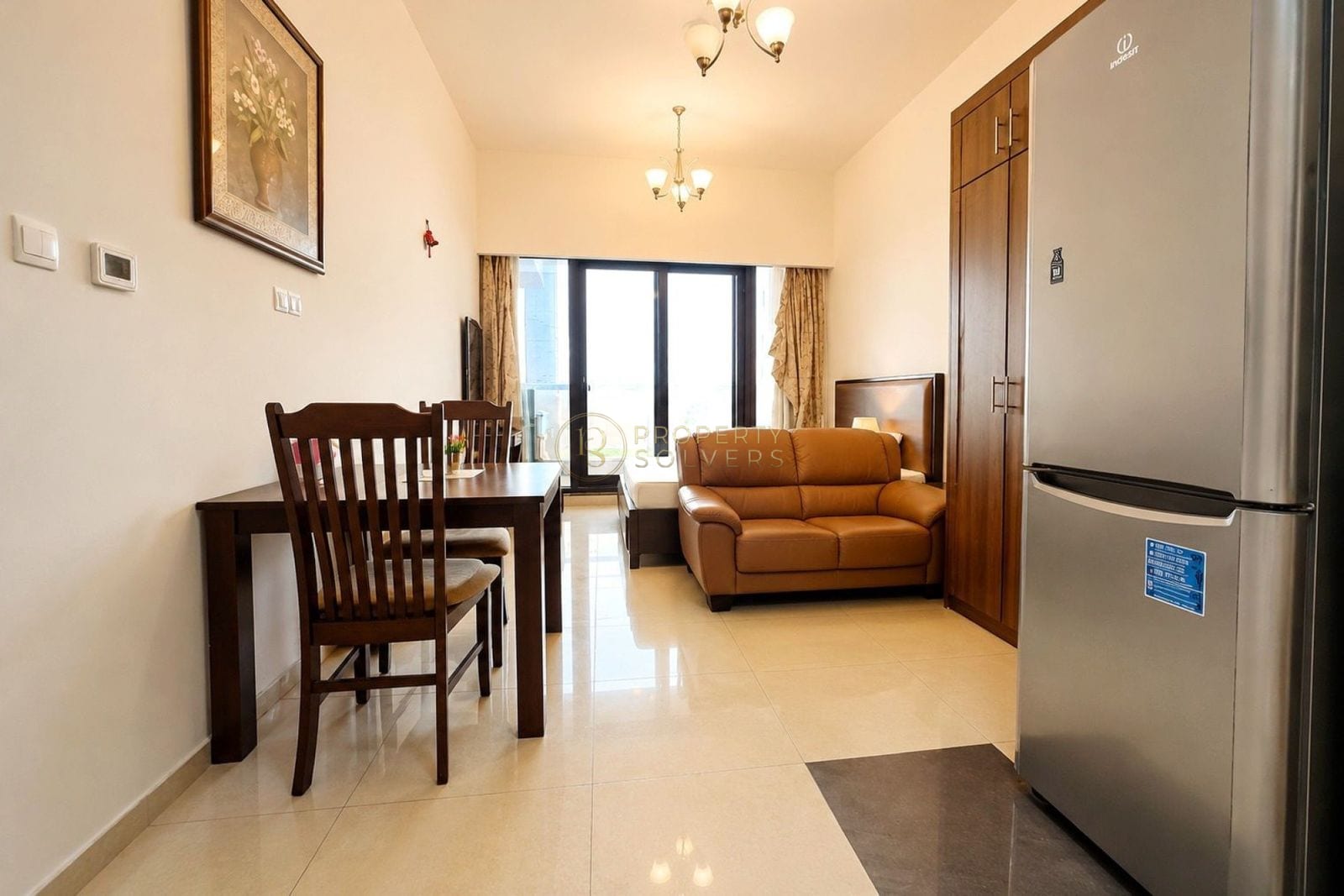 Huge Studio| Furnished Studio | Flexible Payments