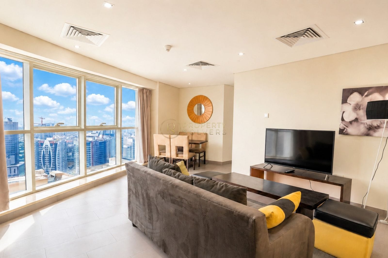 Scenic View | 2BR High Floor | Spacious Layout