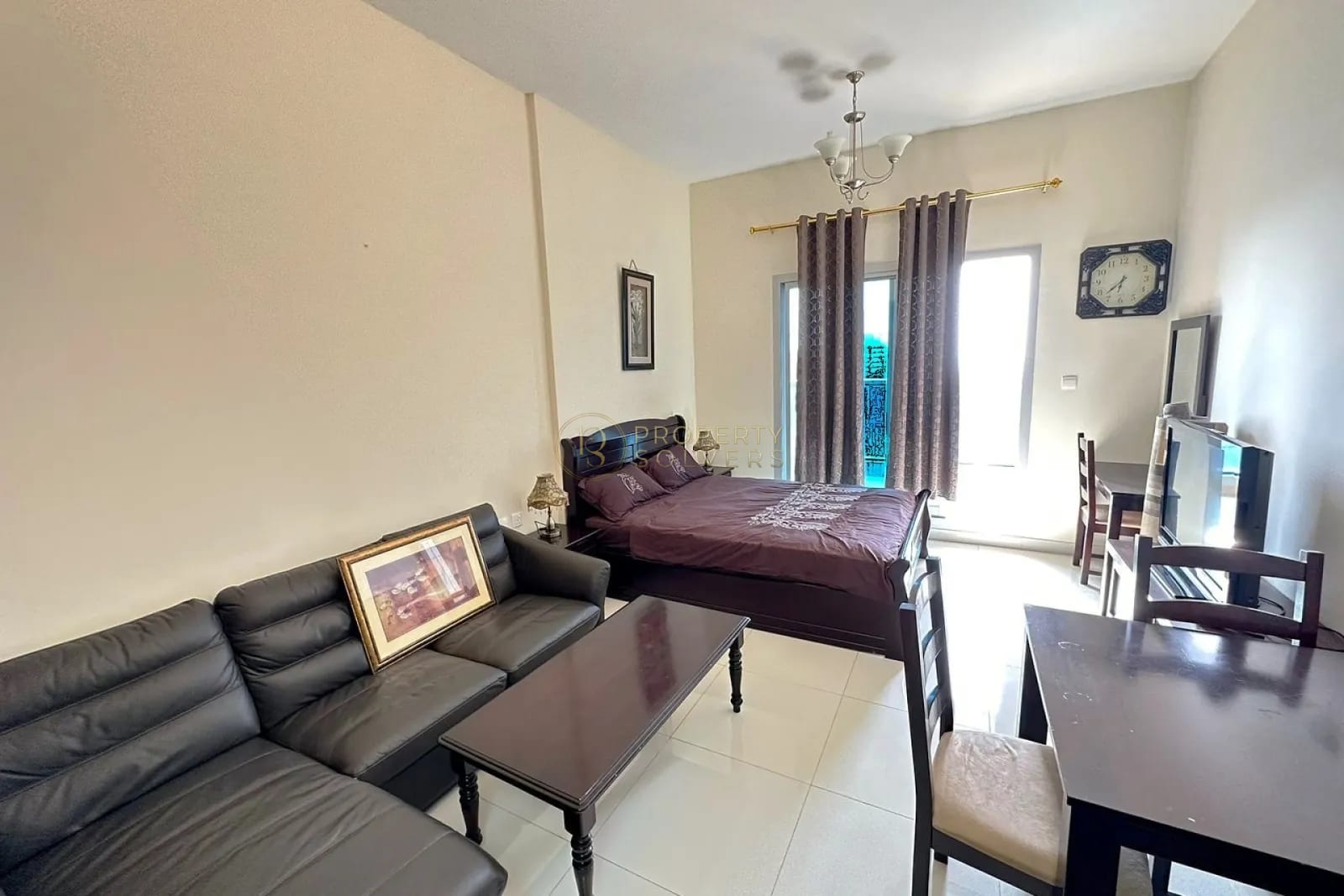 Canal View | Higher floor | Luxury Studio Layout