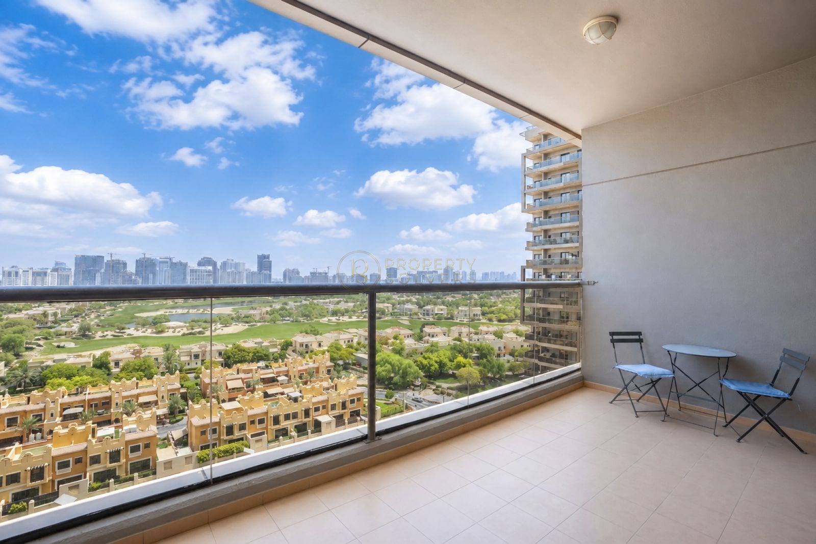 FULL Golf View | Fully Furnished | Huge Layout