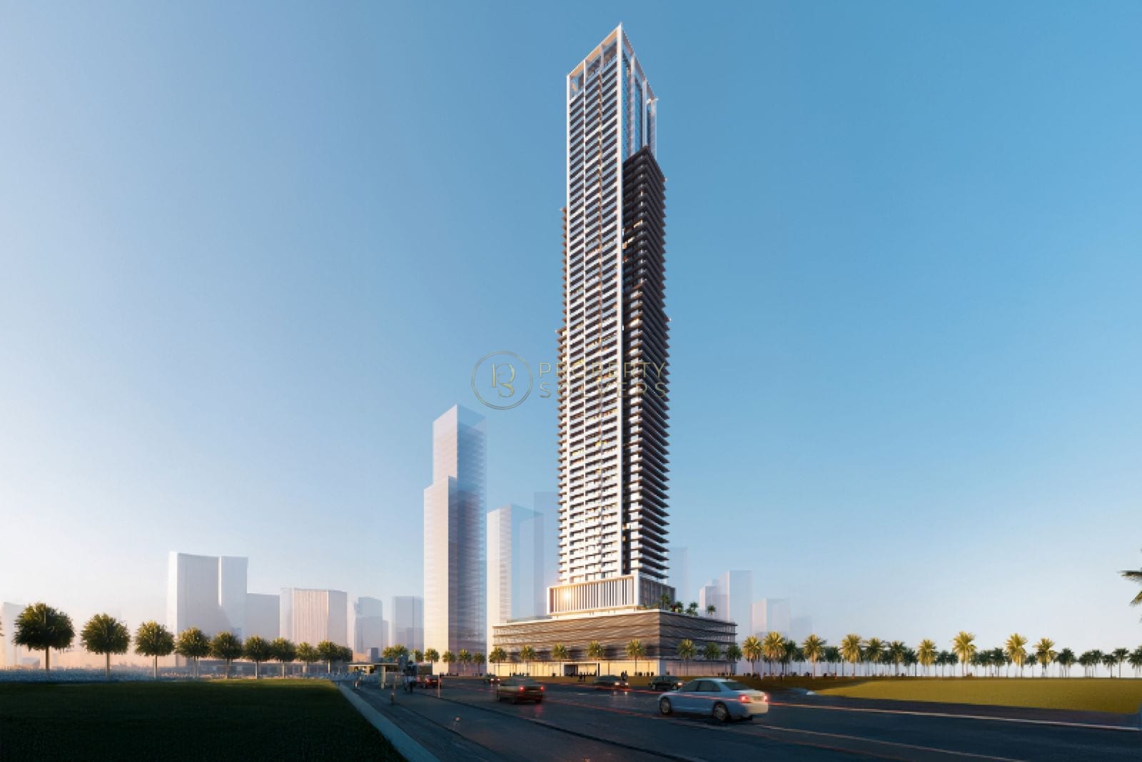 Cash Off | Fully Furnished | Tallest Tower in JVC