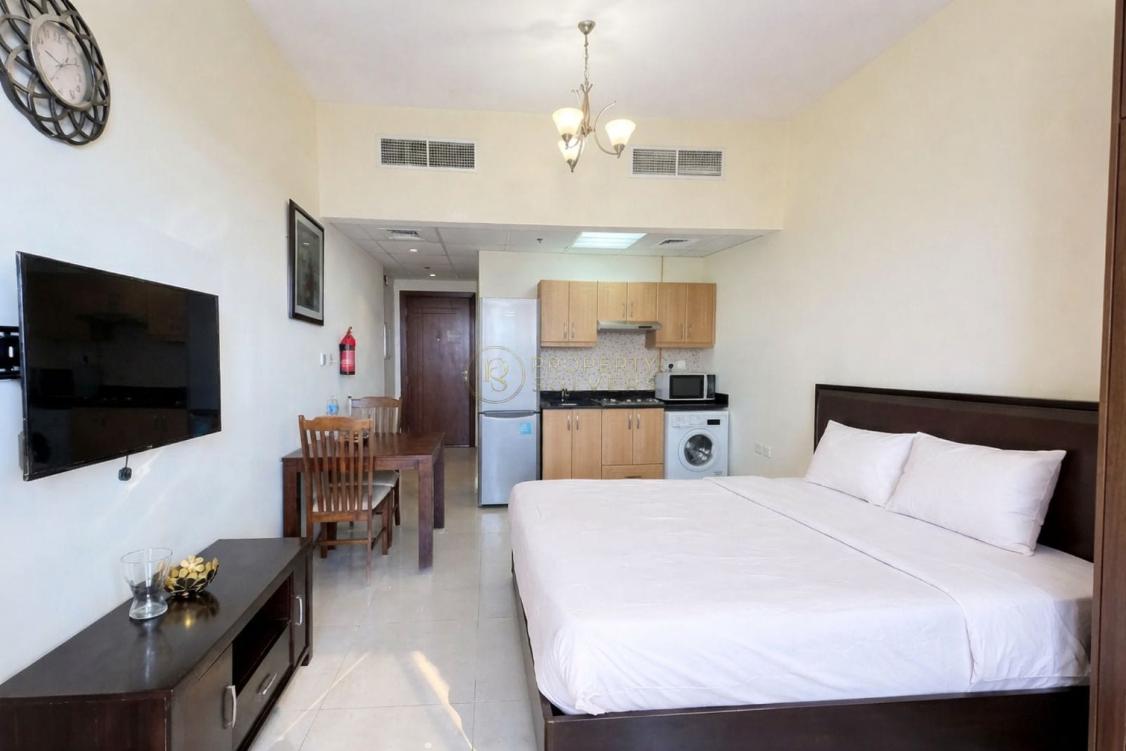 Prime Location | Huge Studio Layout | Furnished