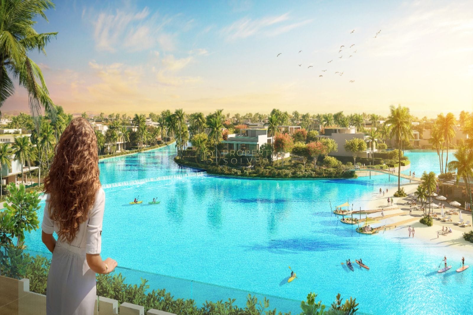 Waterfront Studio | DLD Fee Waiver | Near Airport