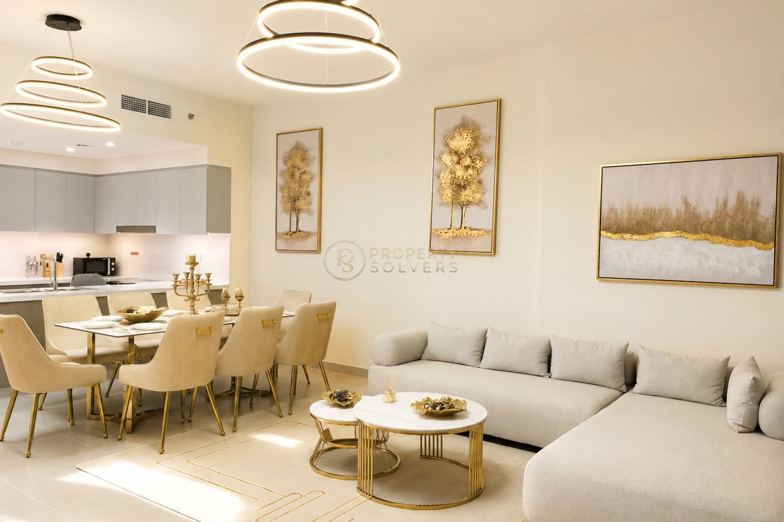 Luxury 3BR+Maid | Burj Khalifa | Chiller Free