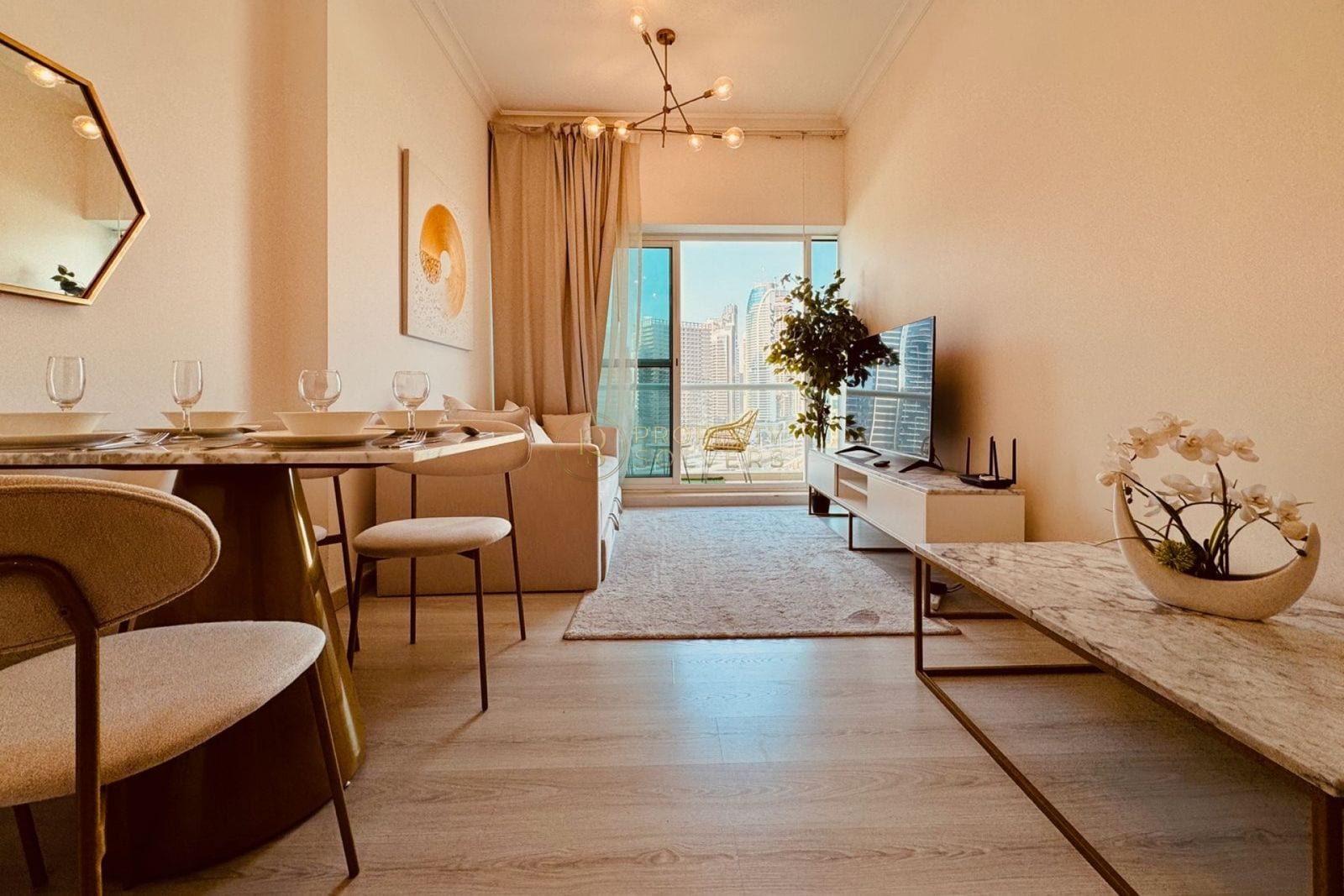 Burj Khalifa & Canal View | Furnished | Vacant