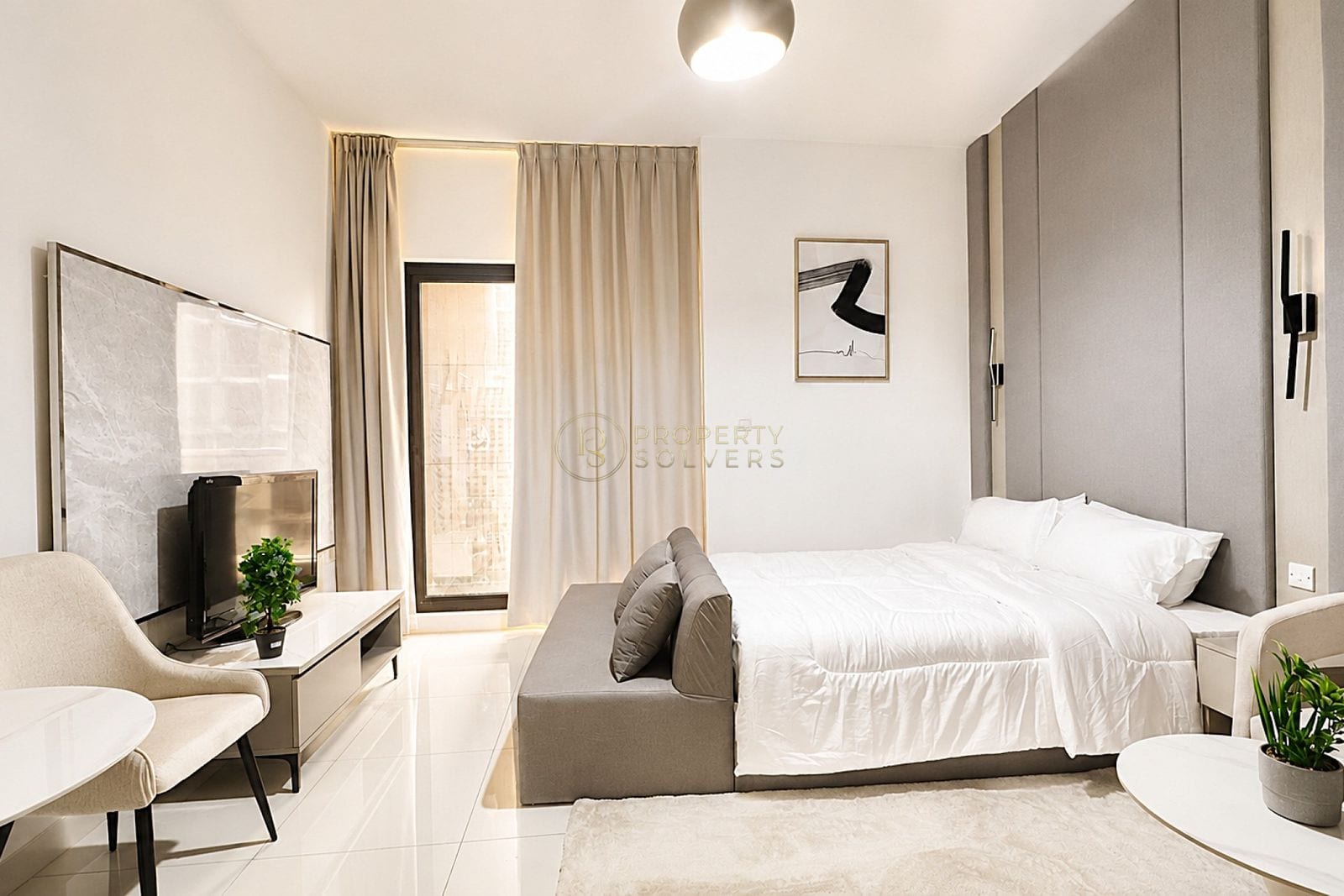 Premium Upgraded | Huge Studio Layout | URGENT