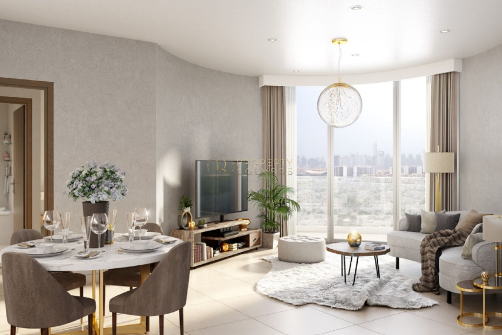 1BR Al Furjan | Equipped Kitchen | Flexible Plan