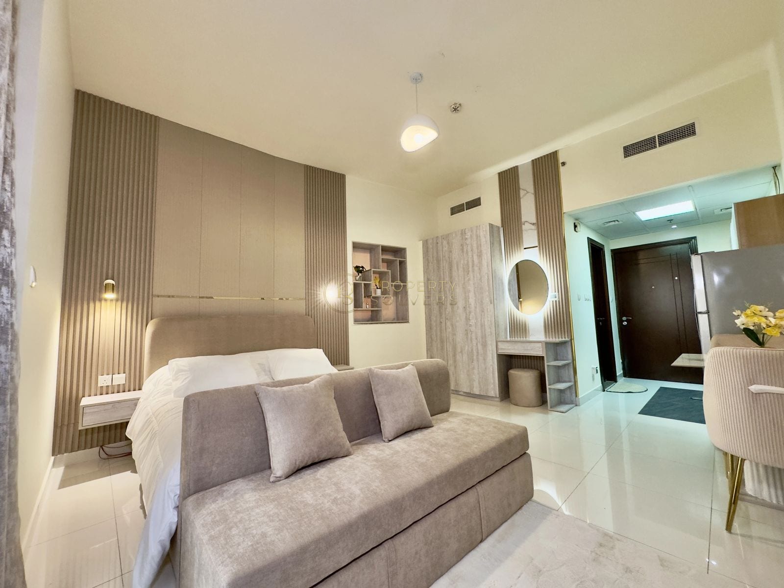 Luxury Studio | Newly Upgraded | Partial Golf View