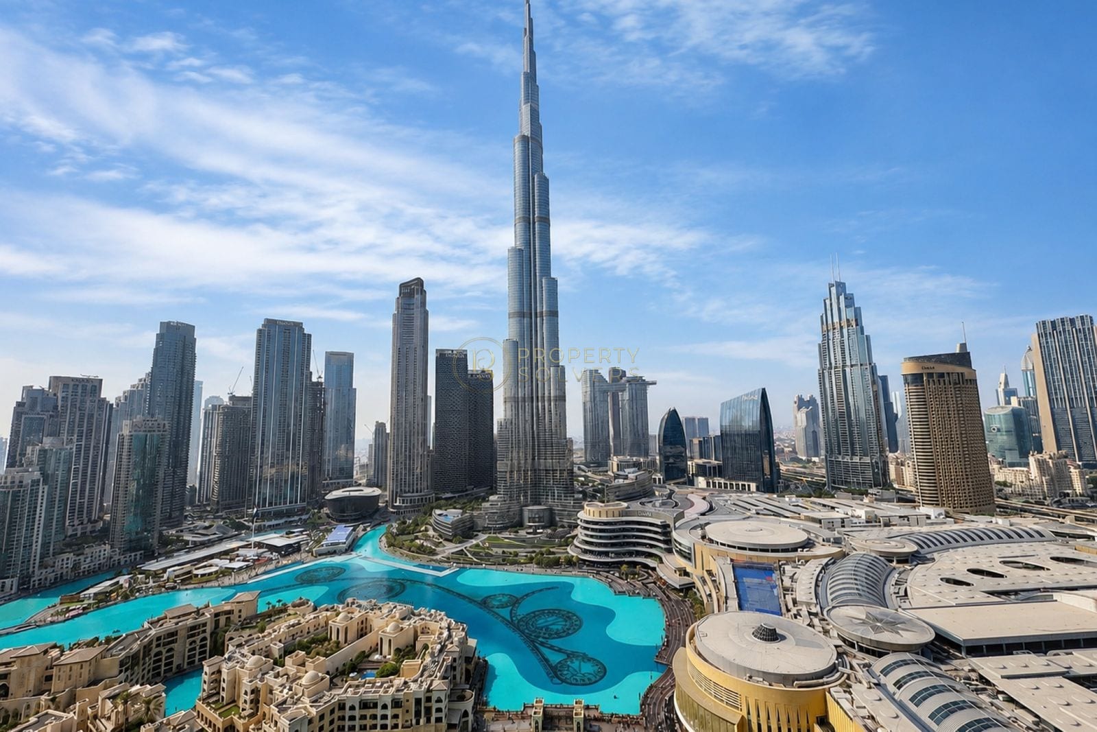 Luxury 2BR | Full Burj & Fountain View |High Floor