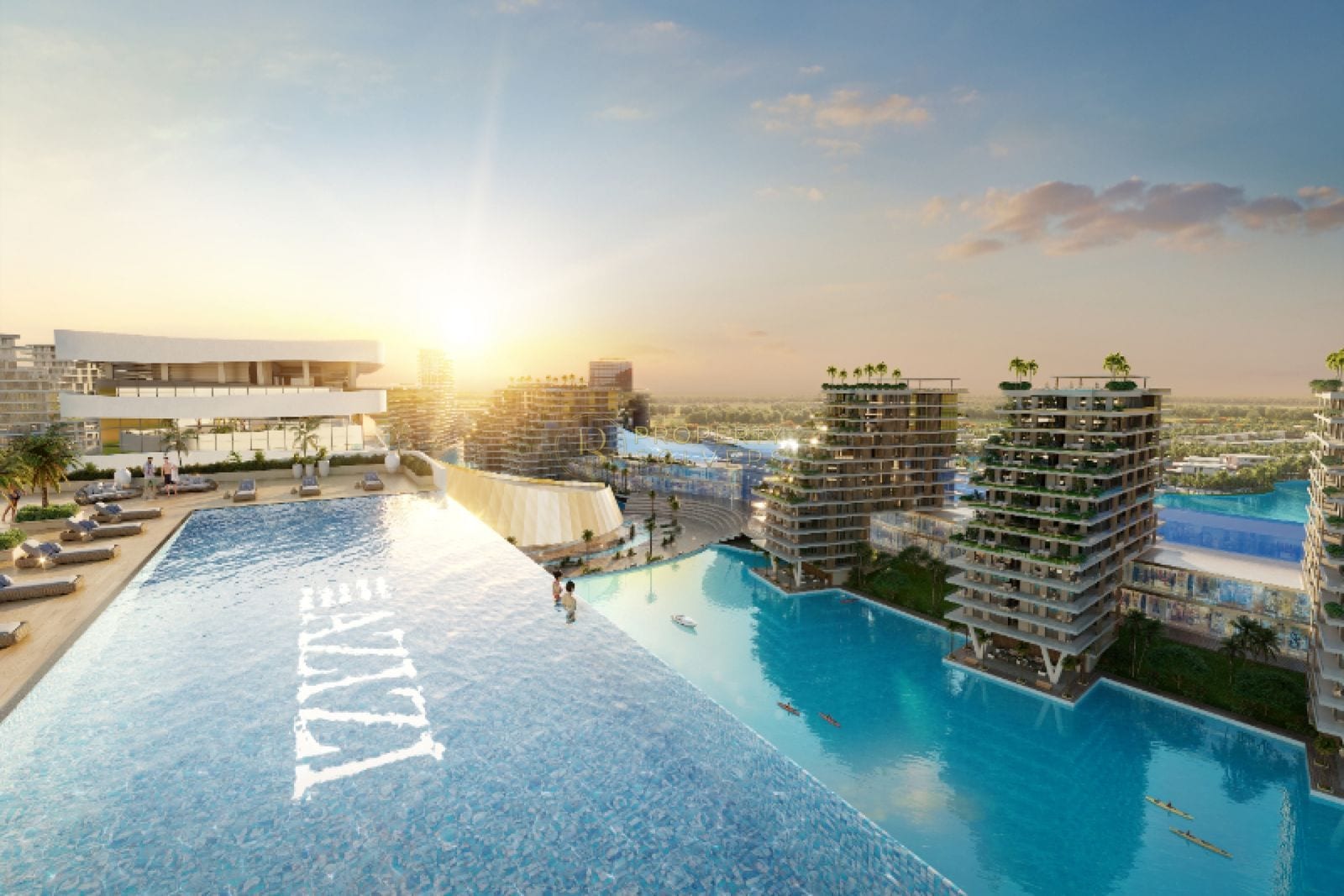 Lagoon View 1BR | 20/80 Payment Plan  | DLD Waiver