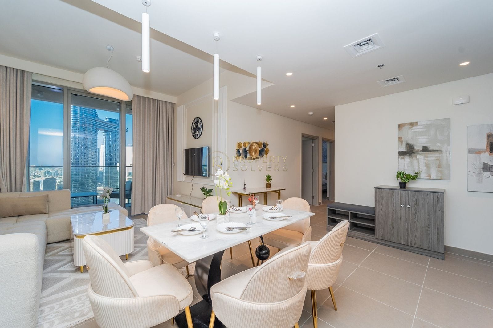 Skyline View | Upgraded Unit | Higher Floor