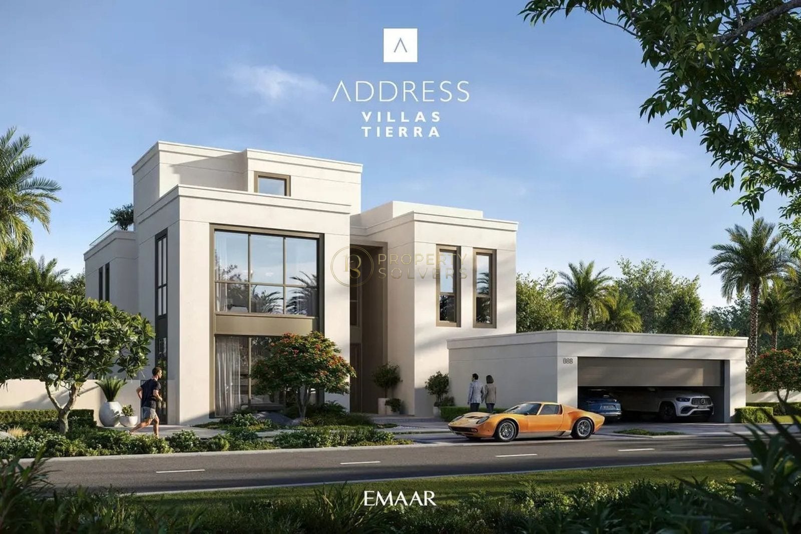 LUXURY 5BR VILLA | WATERFRONT STYLE |PREMIUM ASSET