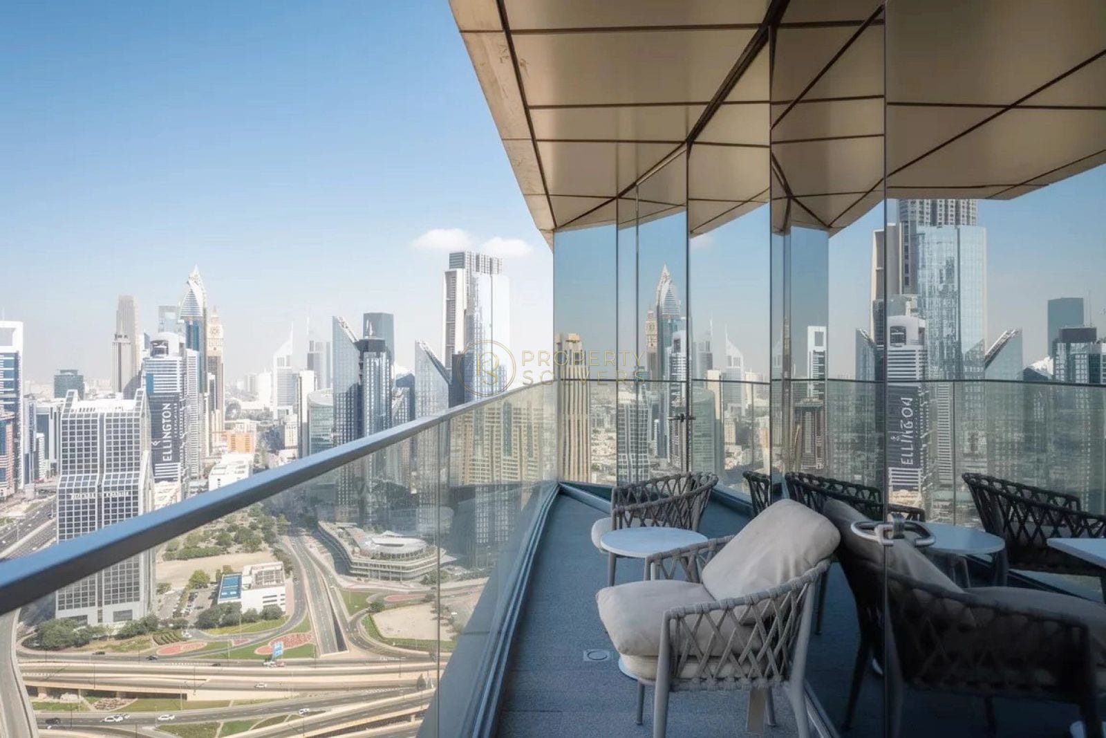 Exclusive Unit | Direct Mall Access | High Floor