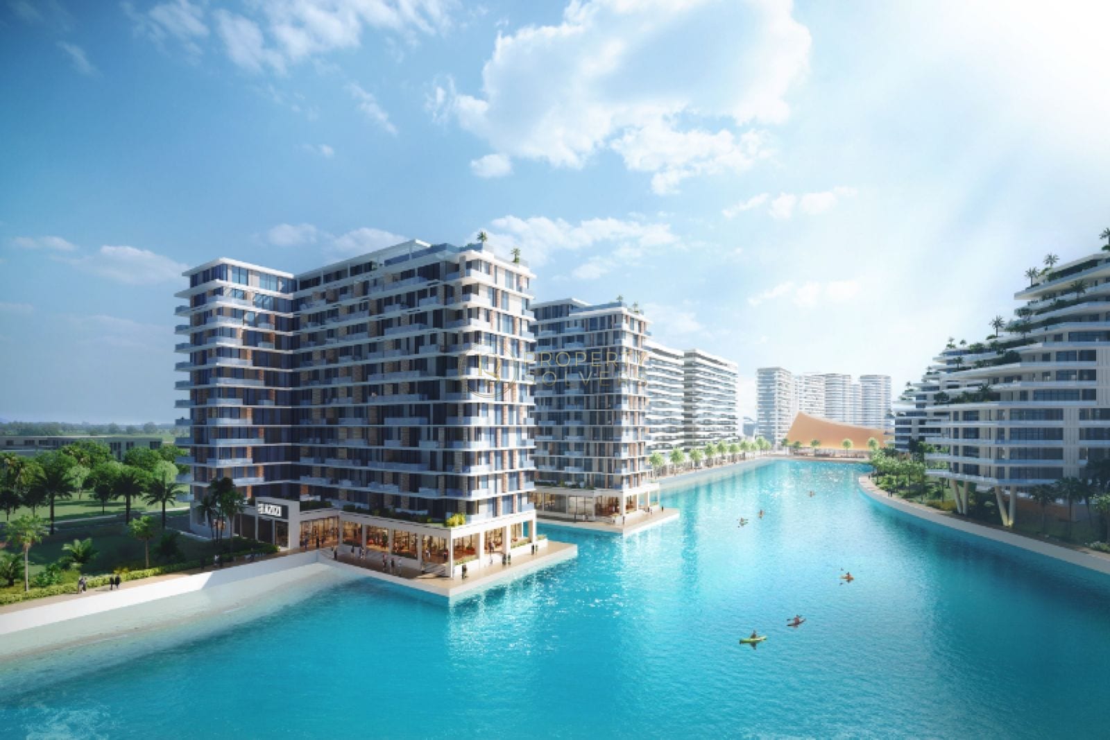 2BR Azizi Venice | 30/70 Plan | Handover Sept 2026