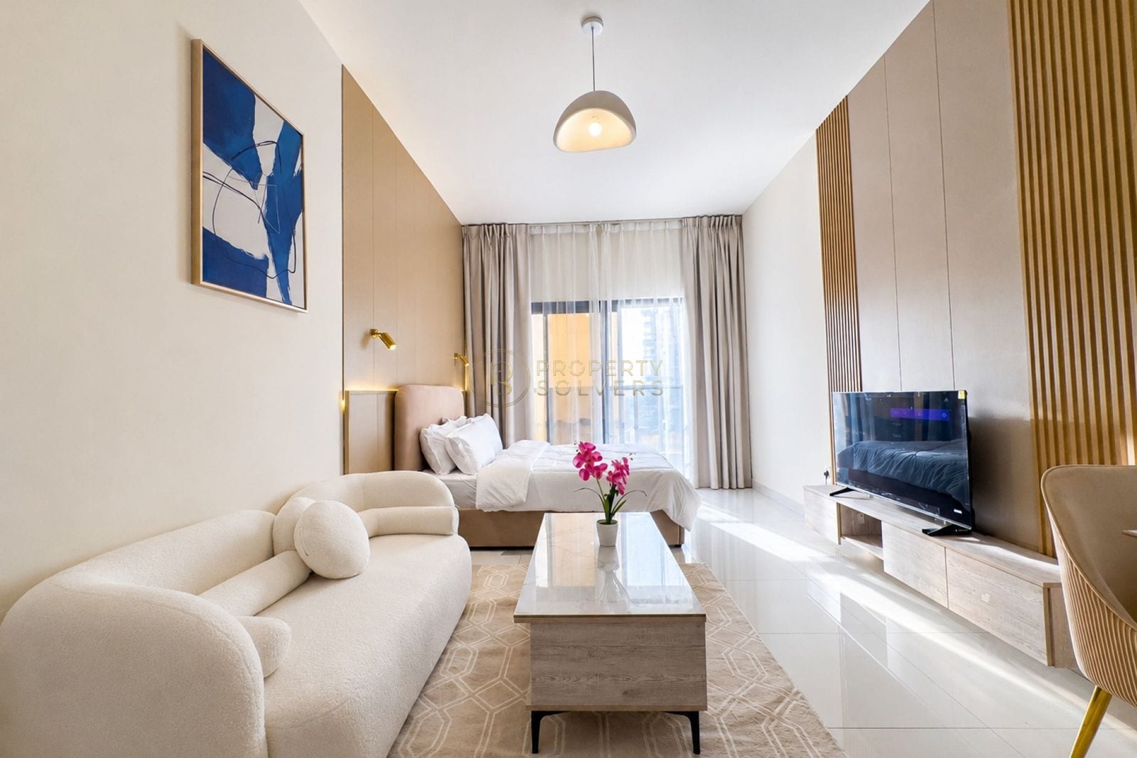 Luxury Upgraded | Brandnew | Huge Studio Layout