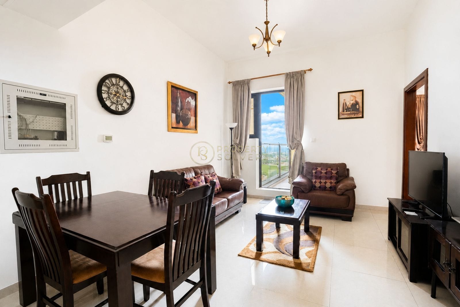 Full Golf View | Large 1BR Layout | VACANT UNIT!