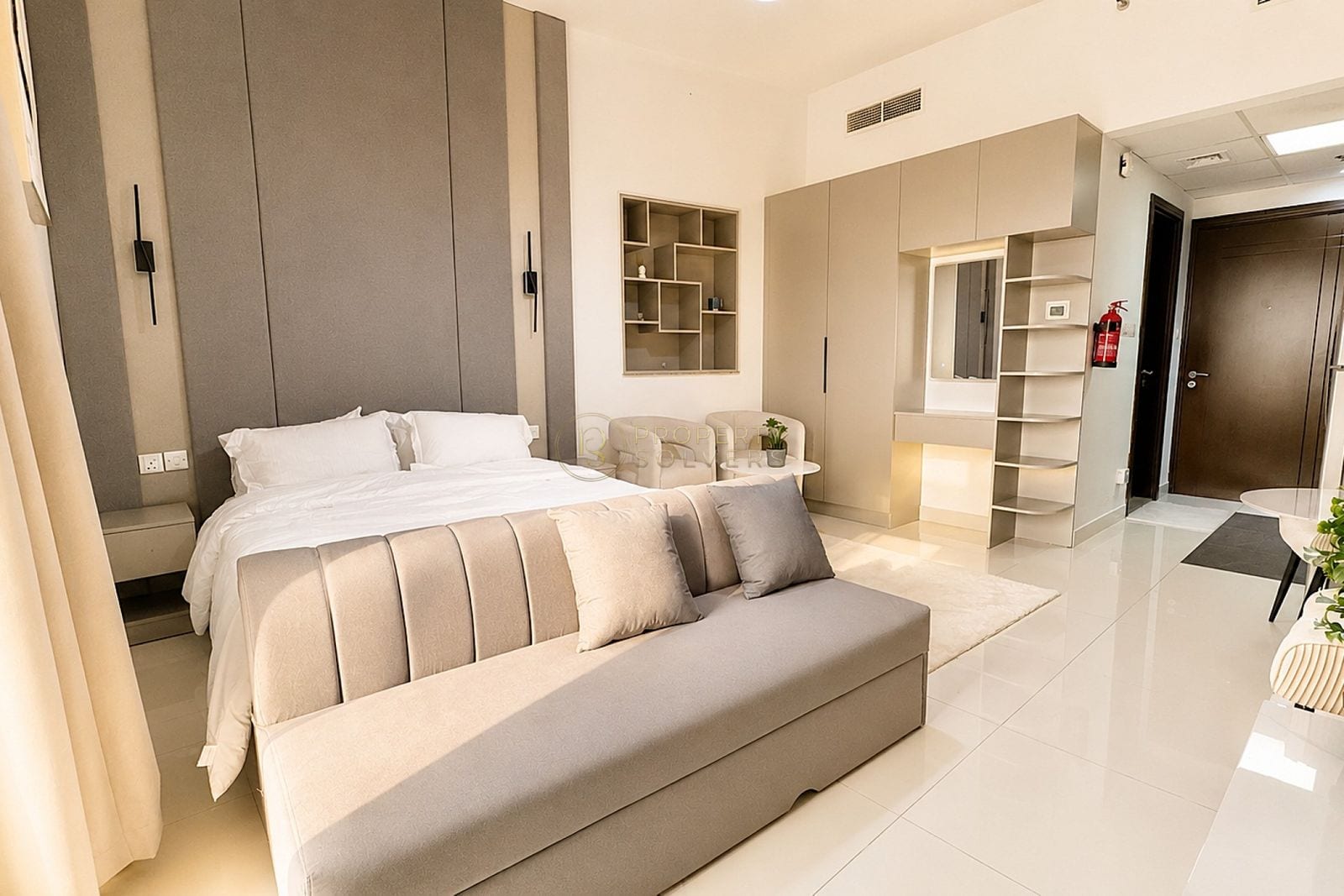 Premium Upgraded | Huge Studio Layout | URGENT