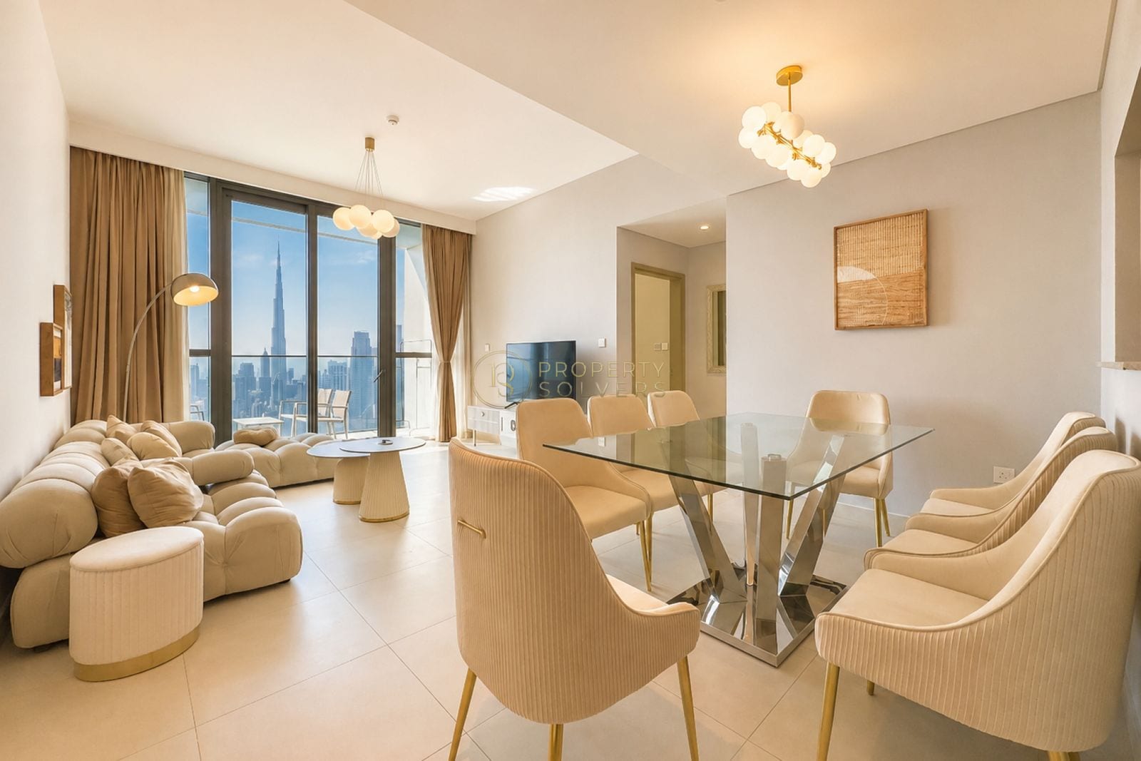Full Burj View | 3BR+Exclusive | Higher Floor