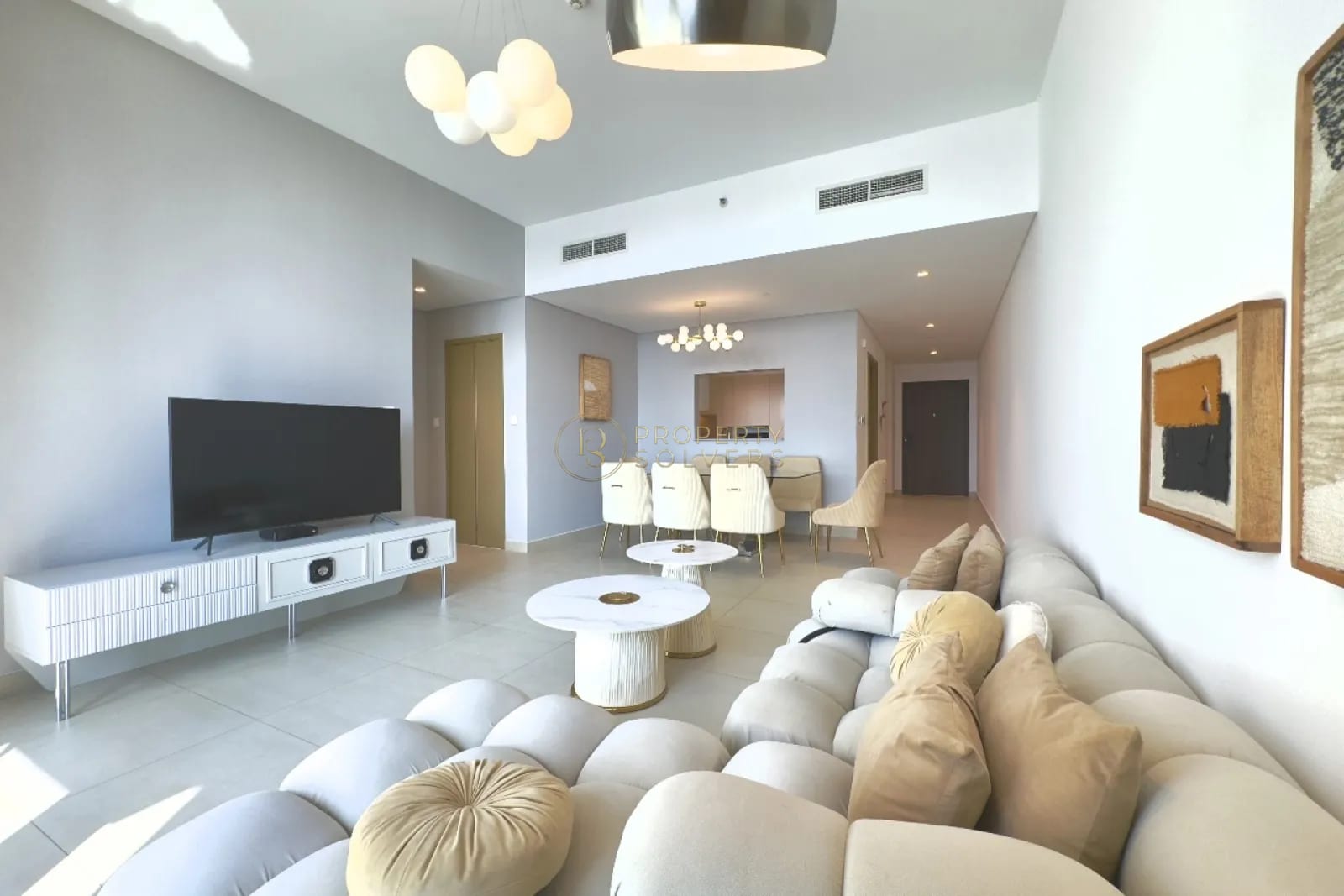 Full Burj View | 3BR+Maid | Higher-Floor