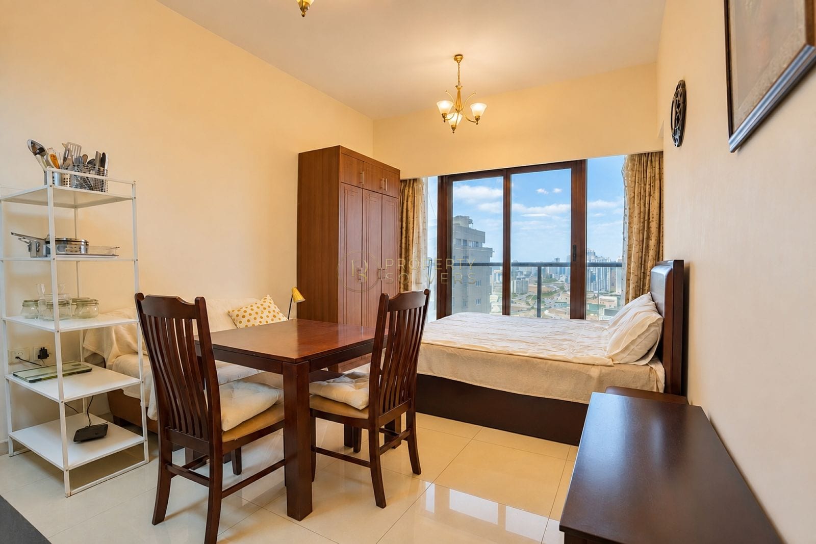 Huge Studio| Furnished Studio | Flexible Payments