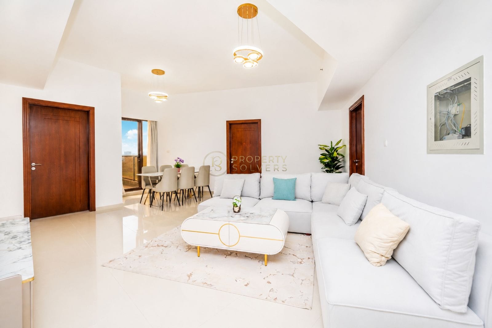 Luxury Upgraded Furnished | High Floor | Golf View