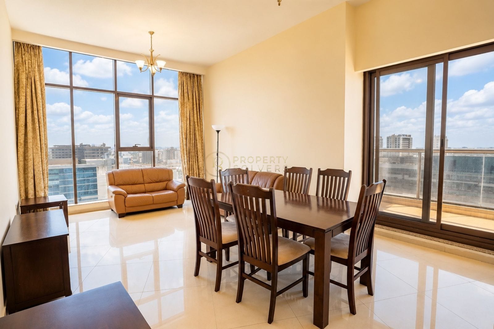 Vacant | Golf View | Biggest Layout | Furnished